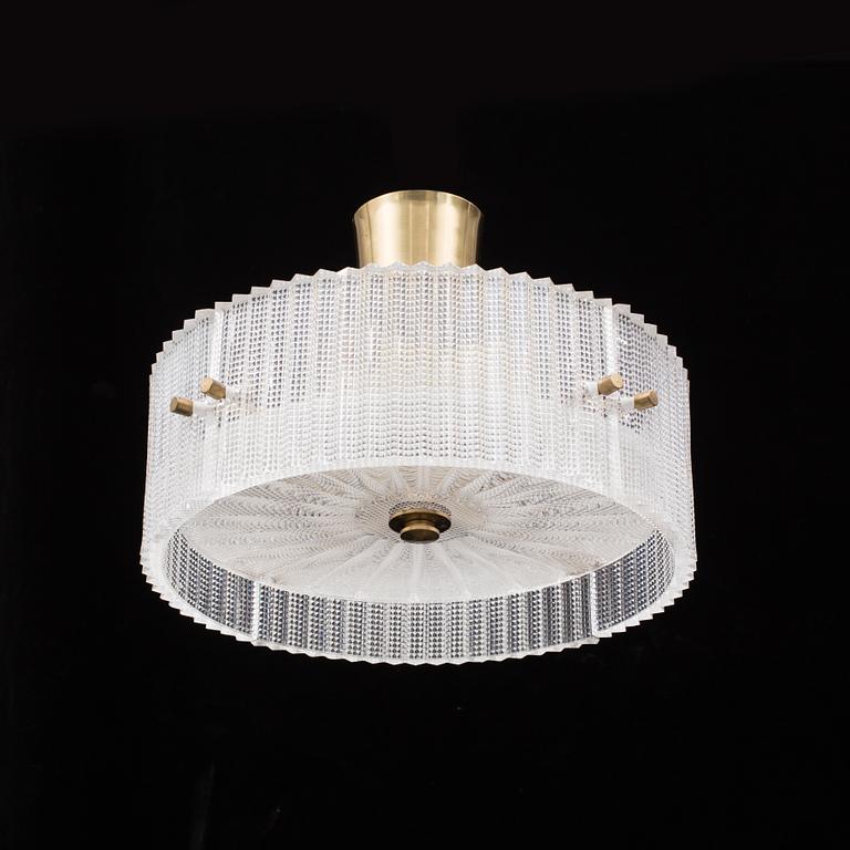 TAKLAMPA, Carl Fagerlund, Orrefors, 1900-talets tredje kvartal.