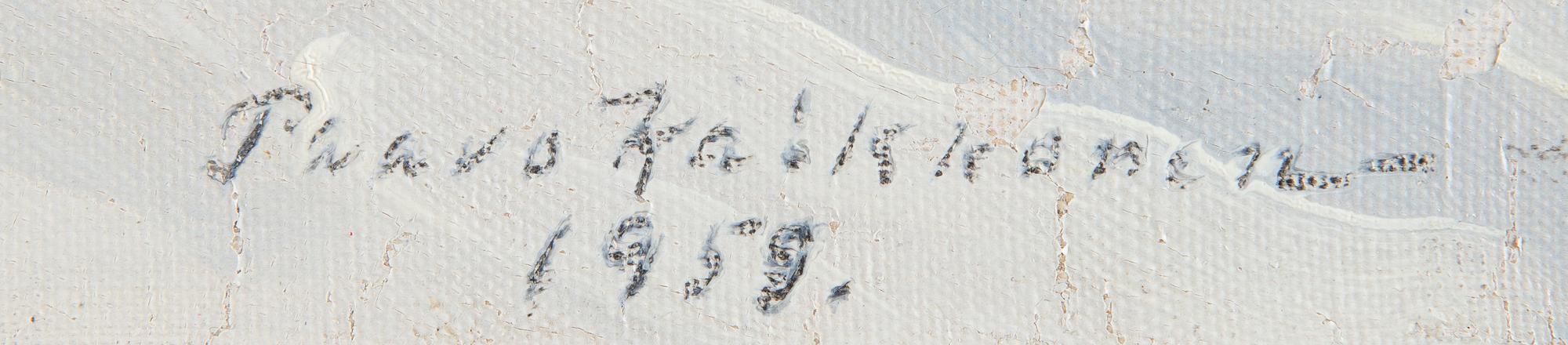 Paavo Kaikkonen, Talvimaisema.