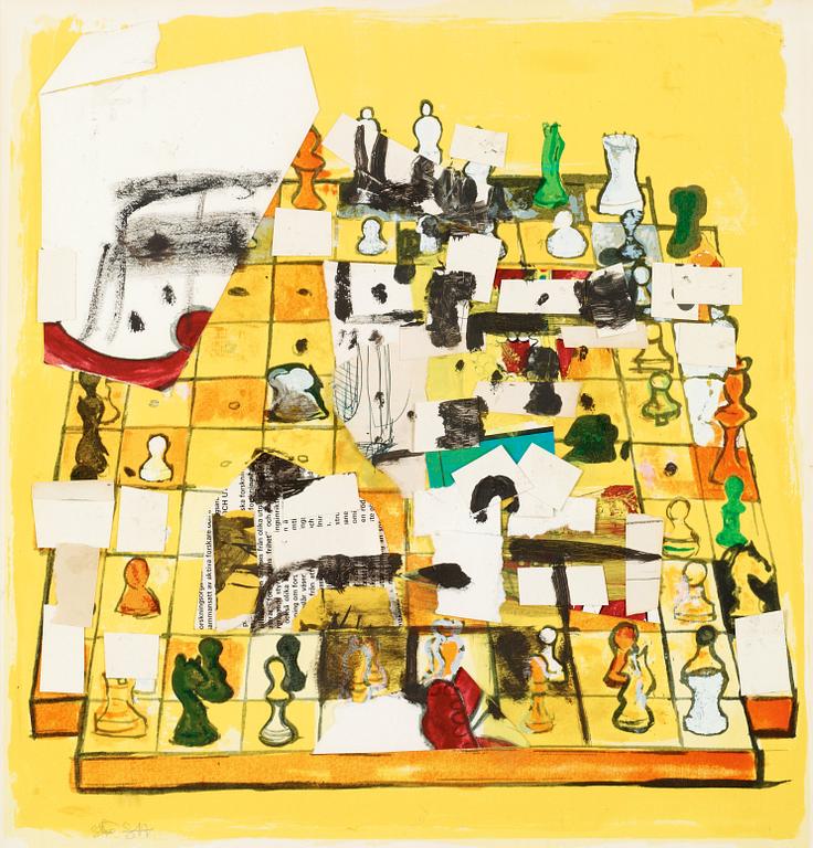 Staffan Hallström, "Schack".