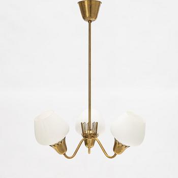 Ceiling lamp, ASEA, Swedish Modern, 1940s-50s.