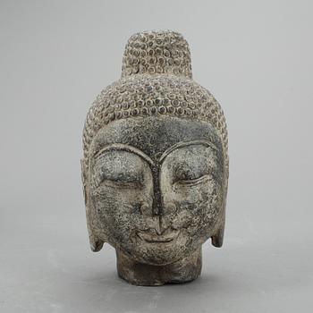 STENHUVUD, Buddha, Asien 1900-tal.