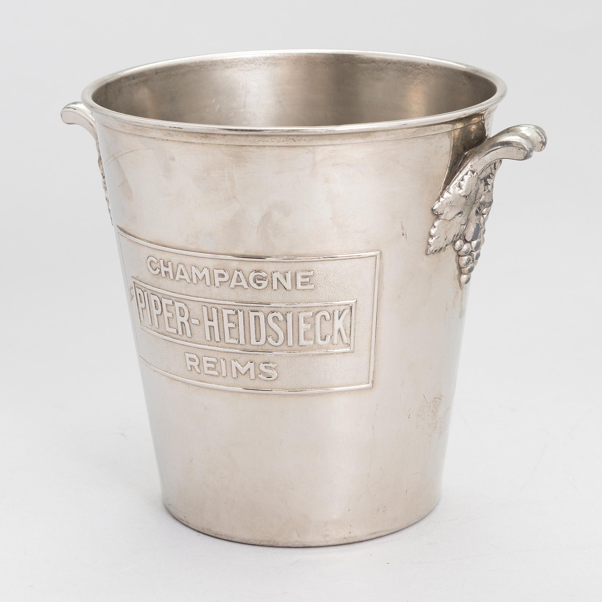 A champagne cooler bucket, France, mid 20th century..