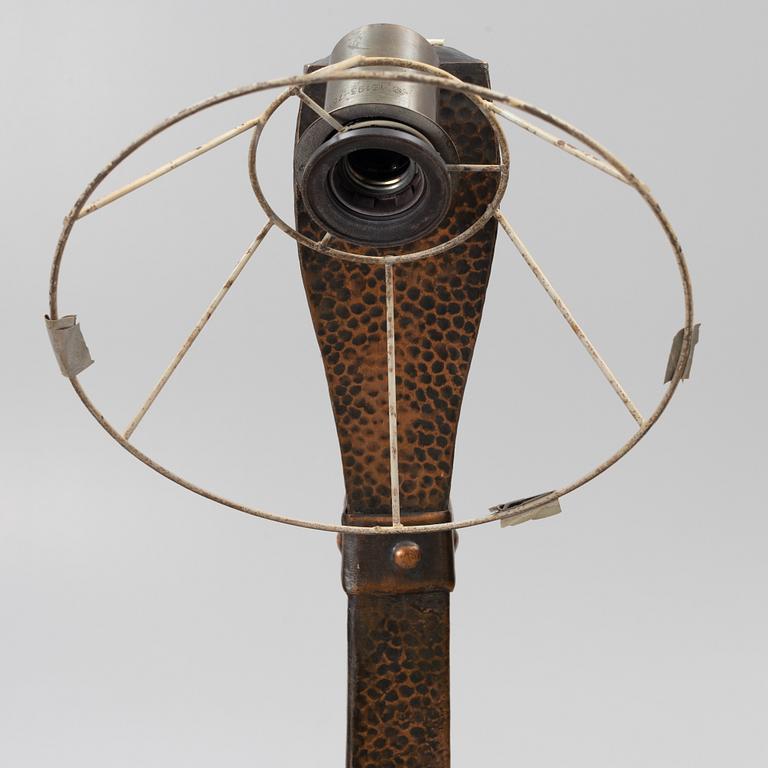 Jugend/Art Nouveau, Floor lamp, early 20th century.