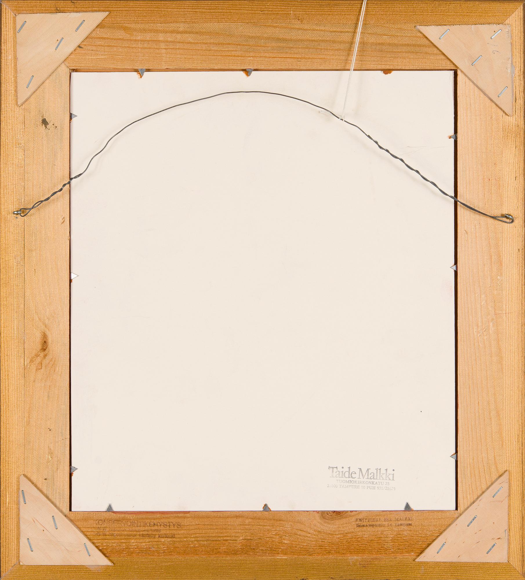 Wilhelm von Wright, Järpe.