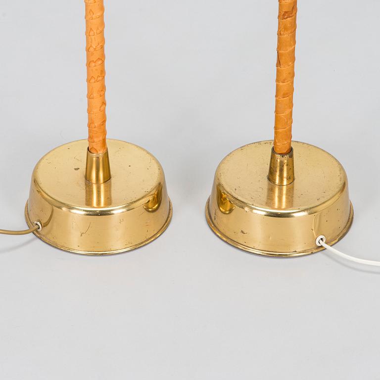 Lisa Johansson-Pape, Two mid-20th-century floor lamps for Stockmann Orno.