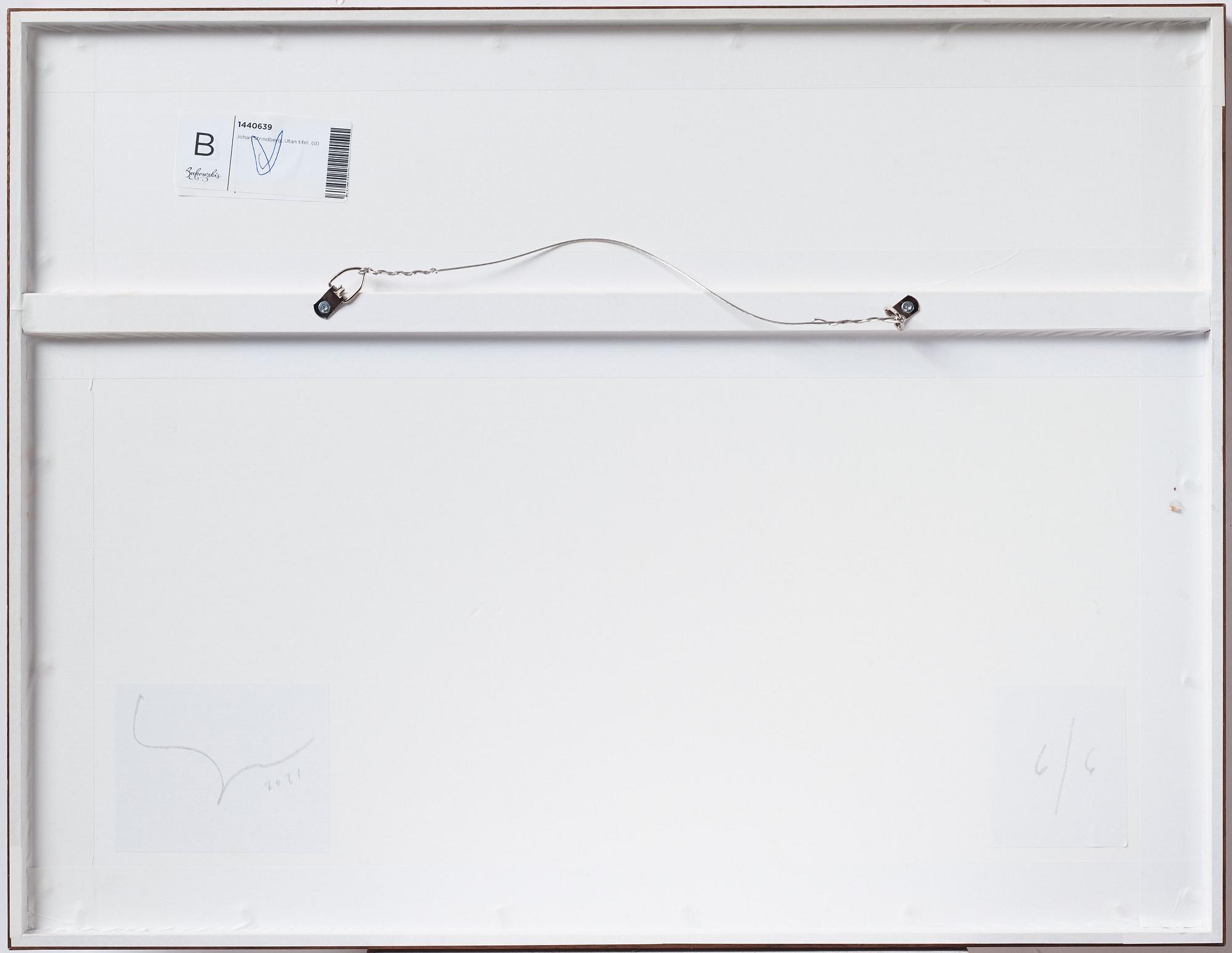 Johan Strindberg, Utan titel.