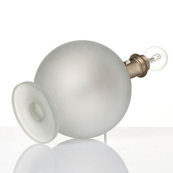 Harald Notini, a table lamp model "15206", Arvid Böhlmarks Lampfabrik, Stockholm, 1930s.