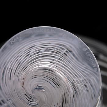 KARI ALAKOSKI, a 'Bipolar' glass sculpture, signed Kari Alakoski 2014. Glass Studio Mafka & Alakoski.
