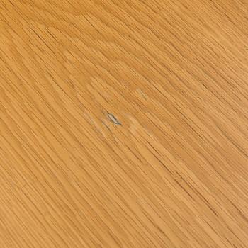 A 'Öresund' oak veneered dining table by Børge Mogensen, Karl Andersson & Söner.
