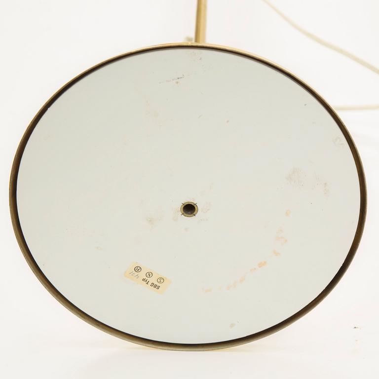 Golvlampa, 1900-talets andra hälft.