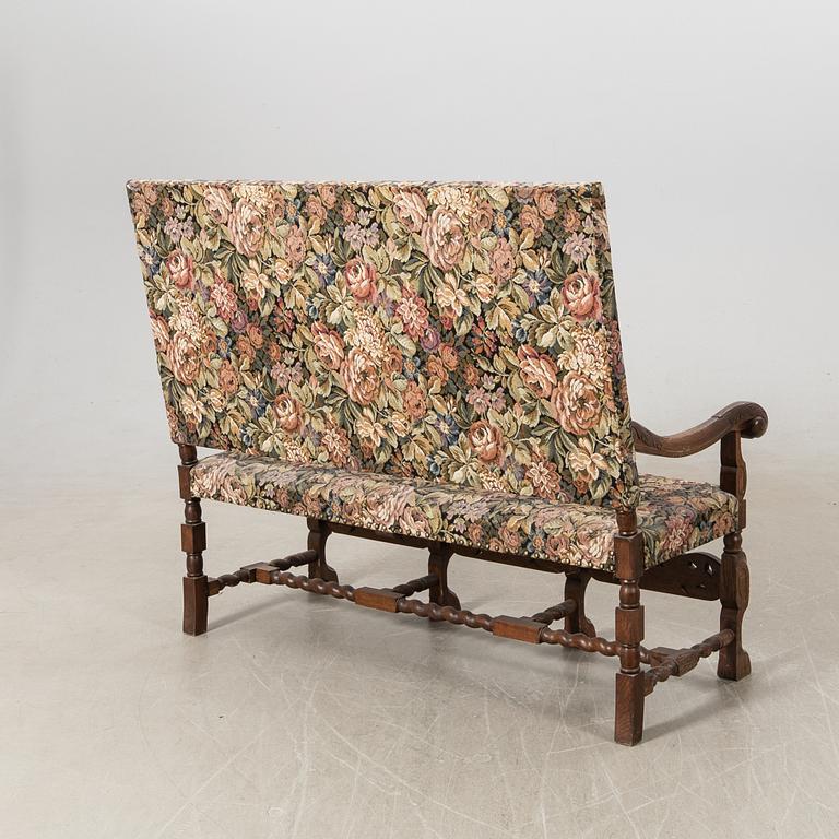 Soffa Barock-stil 1900-talets första hälft.