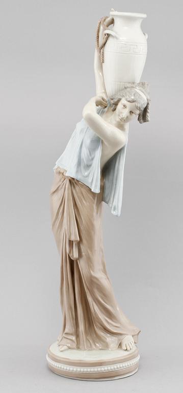 FIGURIN, porslin, Österrike, 1900-tal.