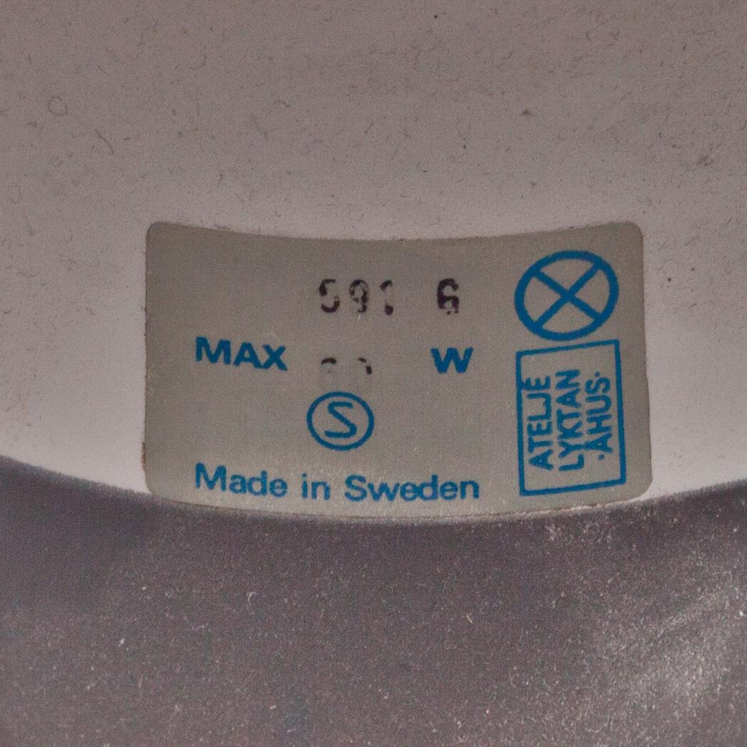 GOLVLAMPA, Ateljé Lyktan, Anders Perhson, 1960-tal, modell nr 591 G.