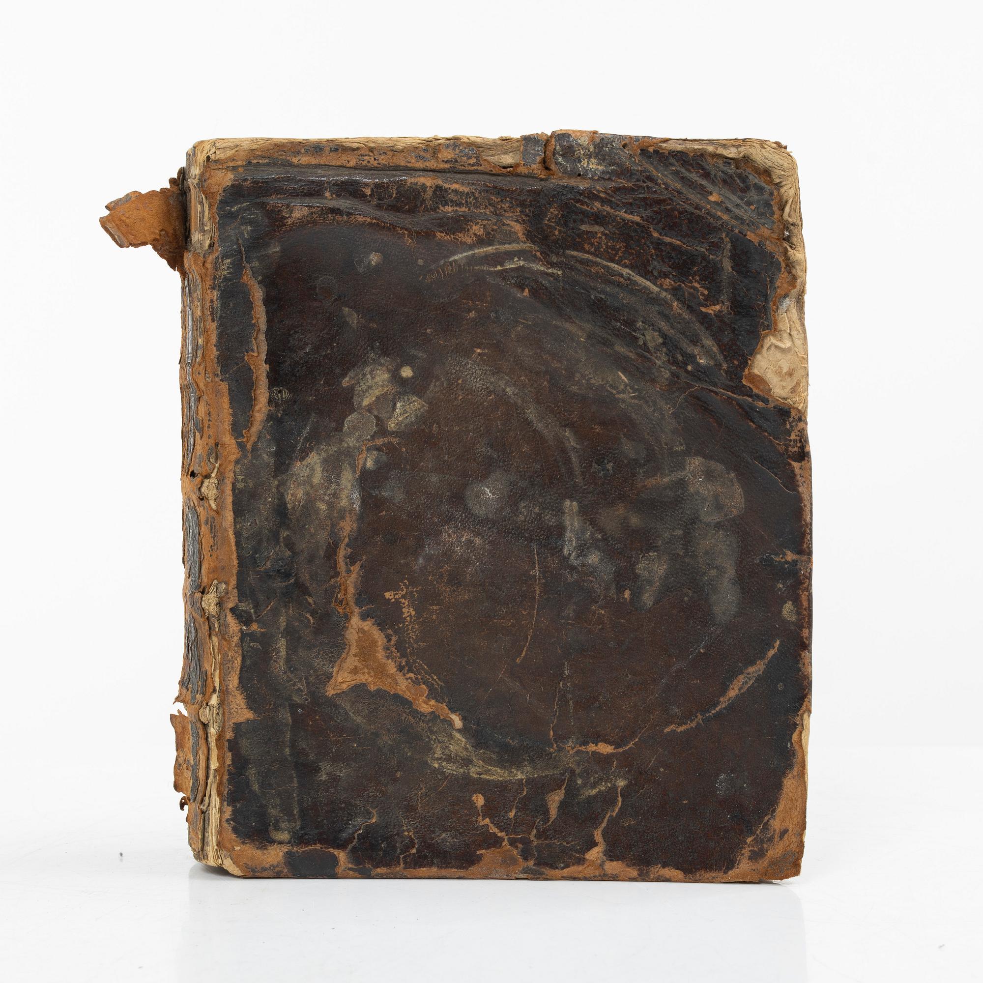 Proveniens: juristen Olof Rabenius (1730-1772).