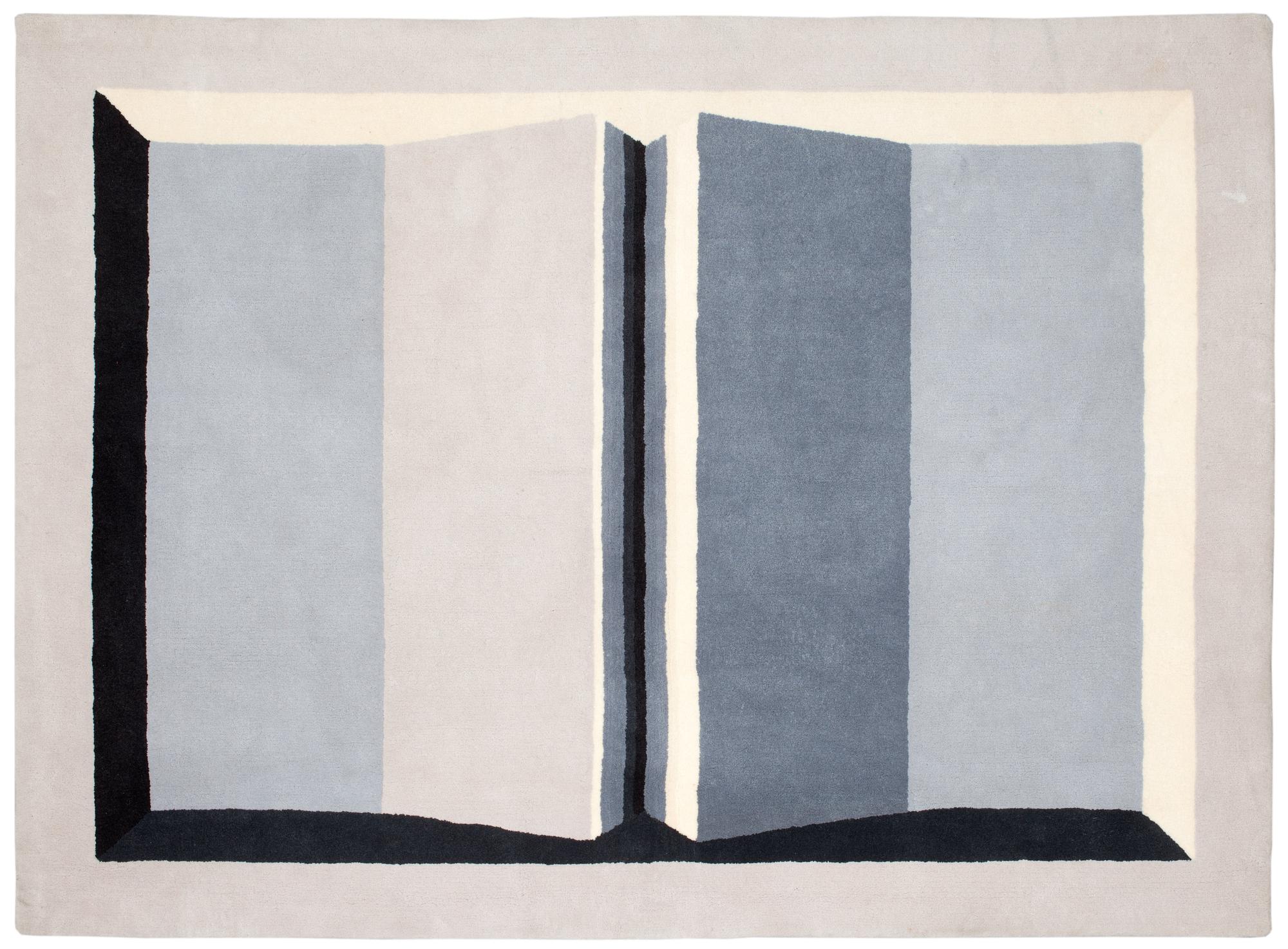 Torkel Dahlstedt, RUG. "Swiss Window". Tufted. 177 x 236,5 cm. Torkel Dahlstedt, Sweden, born in 1942.