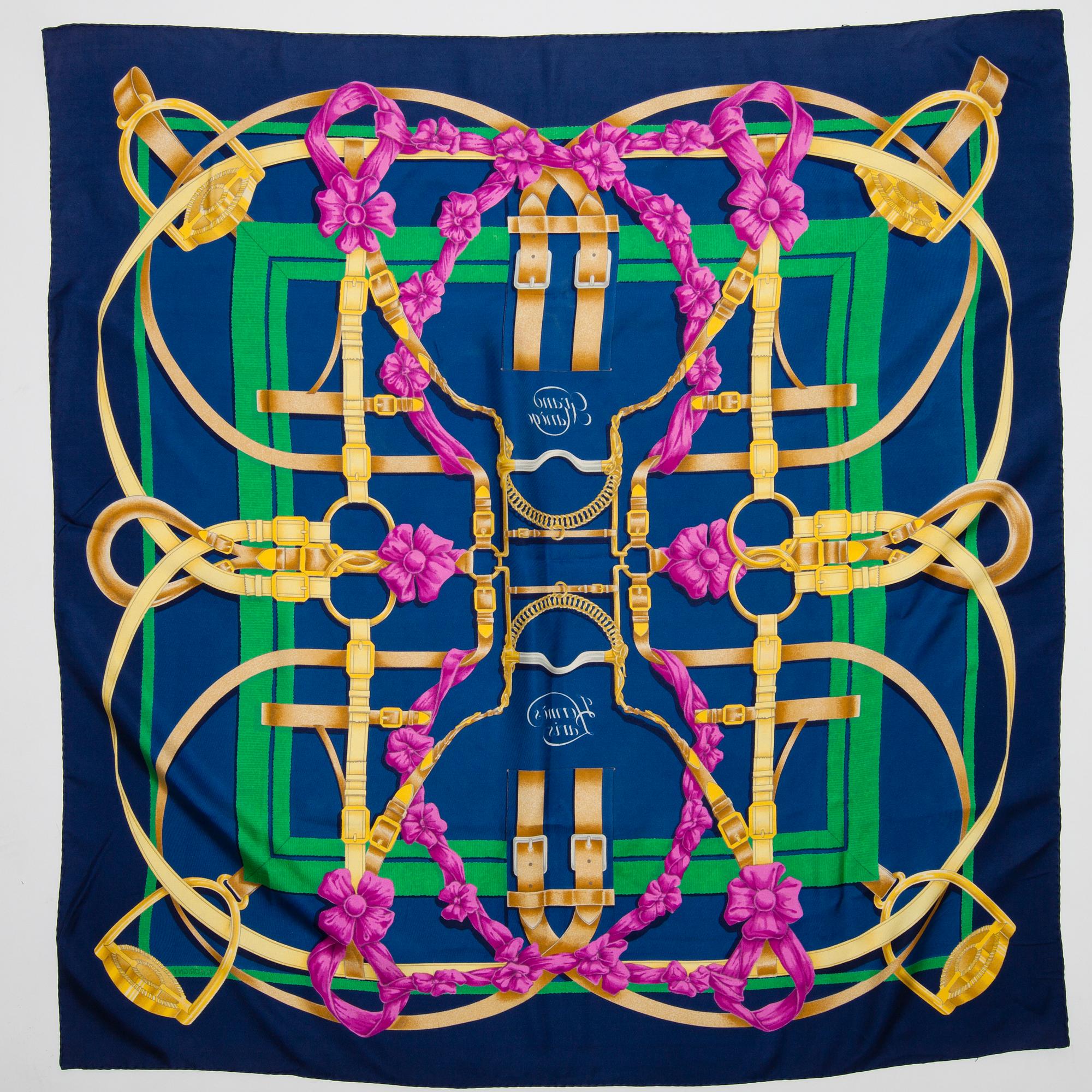 SCARF, "Grand Manege", Hermès.