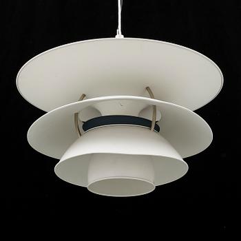 TAKLAMPA, "Charlottenborg PH 6 1/2-6", Ebbe Christensen, Sophus Frandsen och Poul Henningsen, Louis Poulsen.