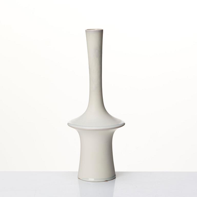 Stig Lindberg, a stoneware vase, Gustavsberg studio, Sweden 1962.