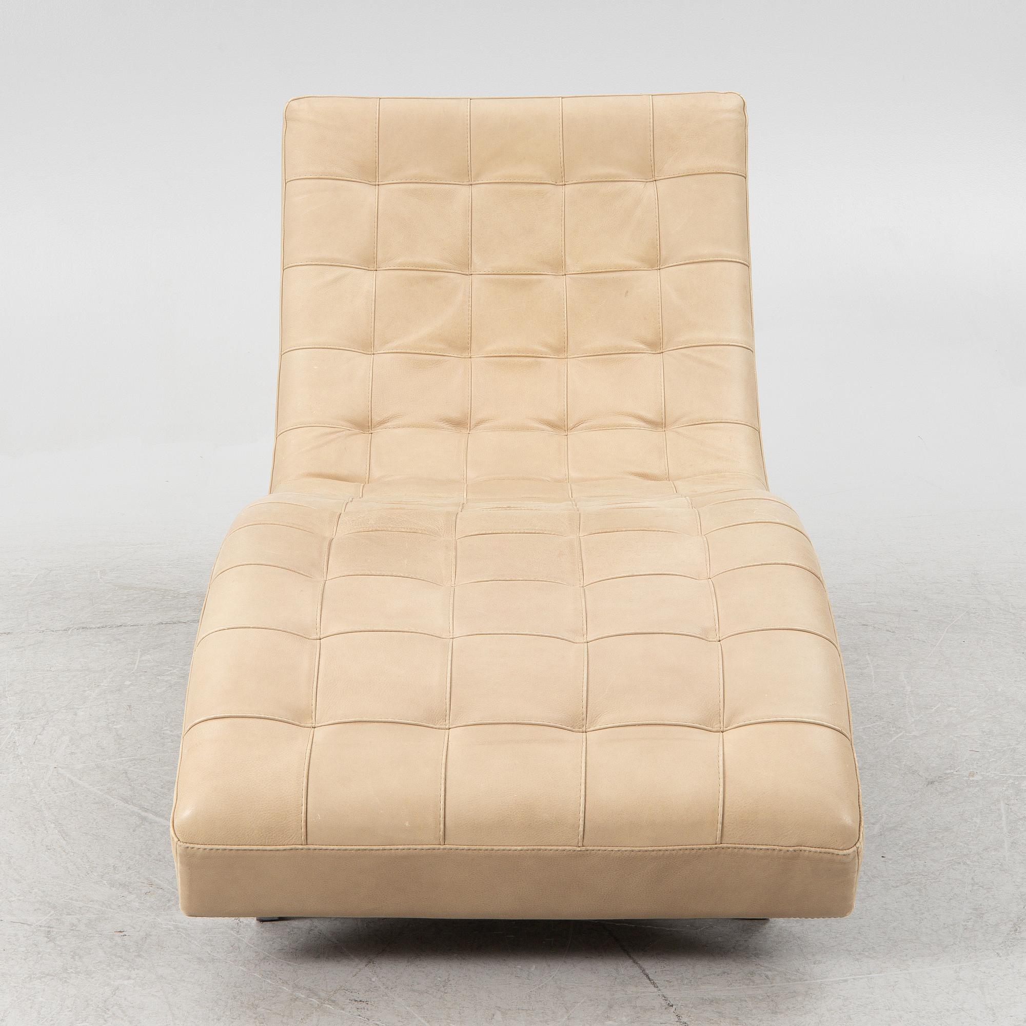Roche Bobois, a "Dolce" chaise longue, France, around the year 2000.