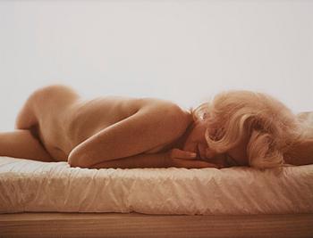 710. Leif-Erik Nygårds, "Marilyn Monroe photographed in Los Angeles at Bel Air Hotel, June 27th 1962".