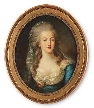 363. Jean Laurent Mosnier Attributed to, Queen Marie Antoinette (1755-1793).