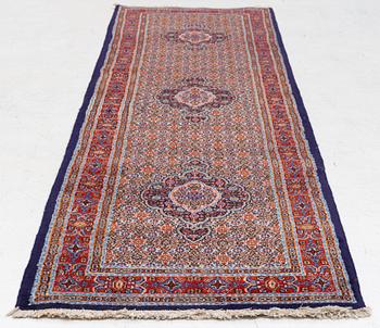 Gallerimatta, Moud, ca 290 x 82 cm.