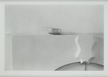 Lilo Raymond, photograph signed and dated 1974.