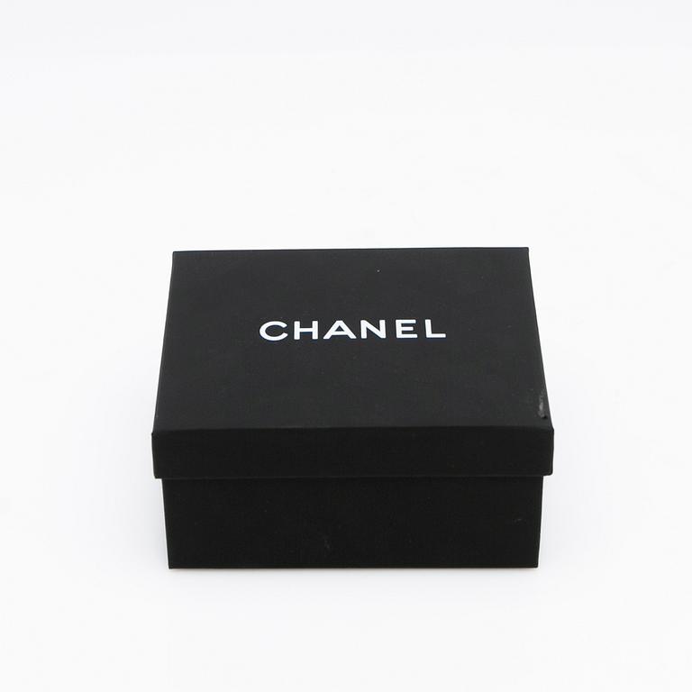 Chanel, bag, Mini Bouclé Bow Bag.