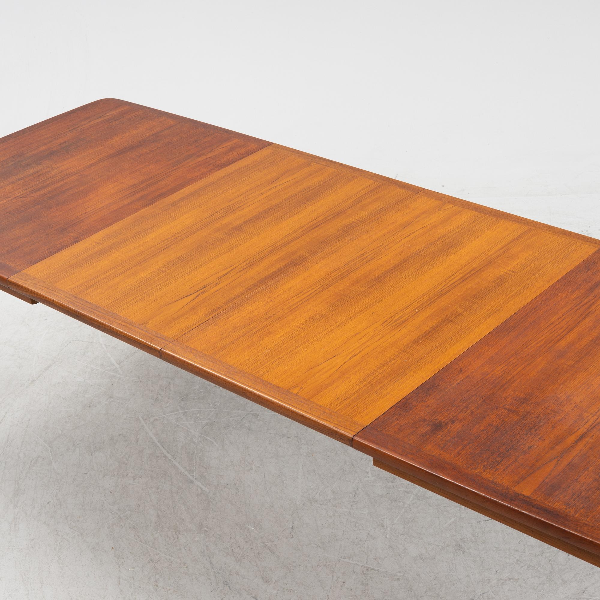 Matbord, Ulferts, Tibro, 1900-talets andra hälft.