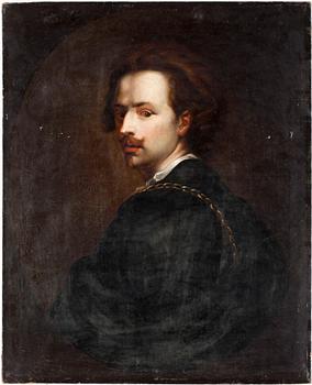 ANTHON VAN DYCK, kopia efter, troligen Frankrike tidigt 1800-tal.