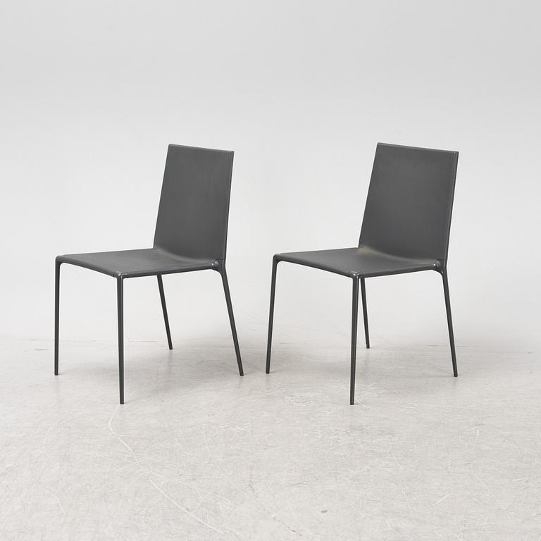 Roberto Barbieri, stolar 6 st, "Alma", B&B Italia Maxalto formgiven 2002.