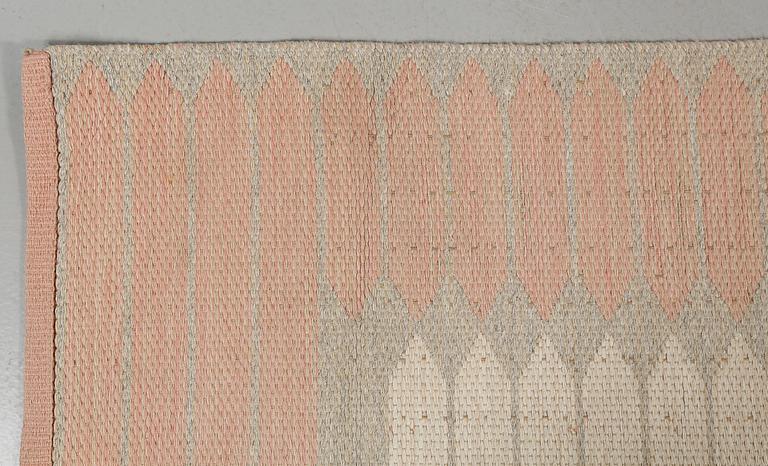 MATTA, dubbelväv, omkring 1900-talets mitt, ca 200x135 cm.