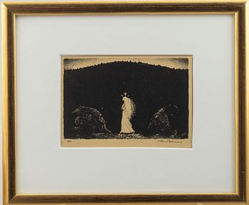 John Bauer, "Trollens Styfdotter", from "Troll".