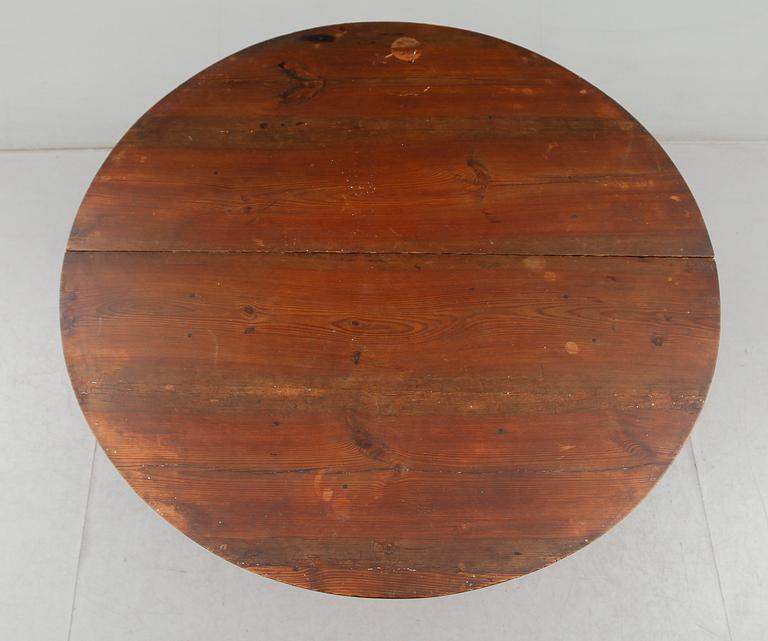 BORD, 1800-talets andra hälft.