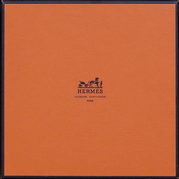 SCARF, "Carre Foulard", Hermès, specialutgåva för Lacoste.