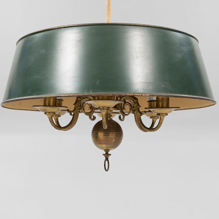 TAKLAMPA, omkring 1900-talets mitt.