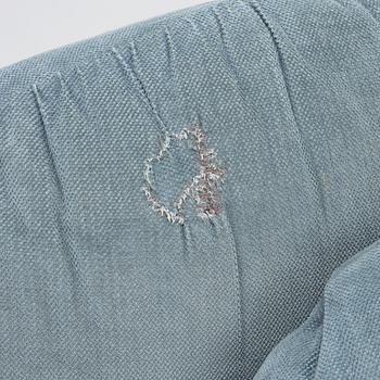 Hans Hopfer, a "Croissant" modular sofa model WK 510, Neue Wiener Werkstätte, 1980s.
