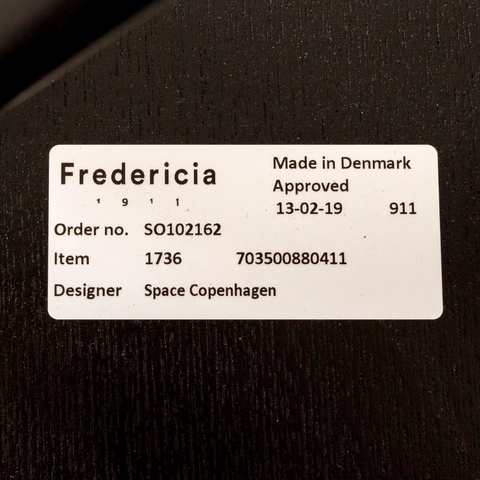 Space barstolar 4 st "Spine" Fredericia 2019 Danmark.