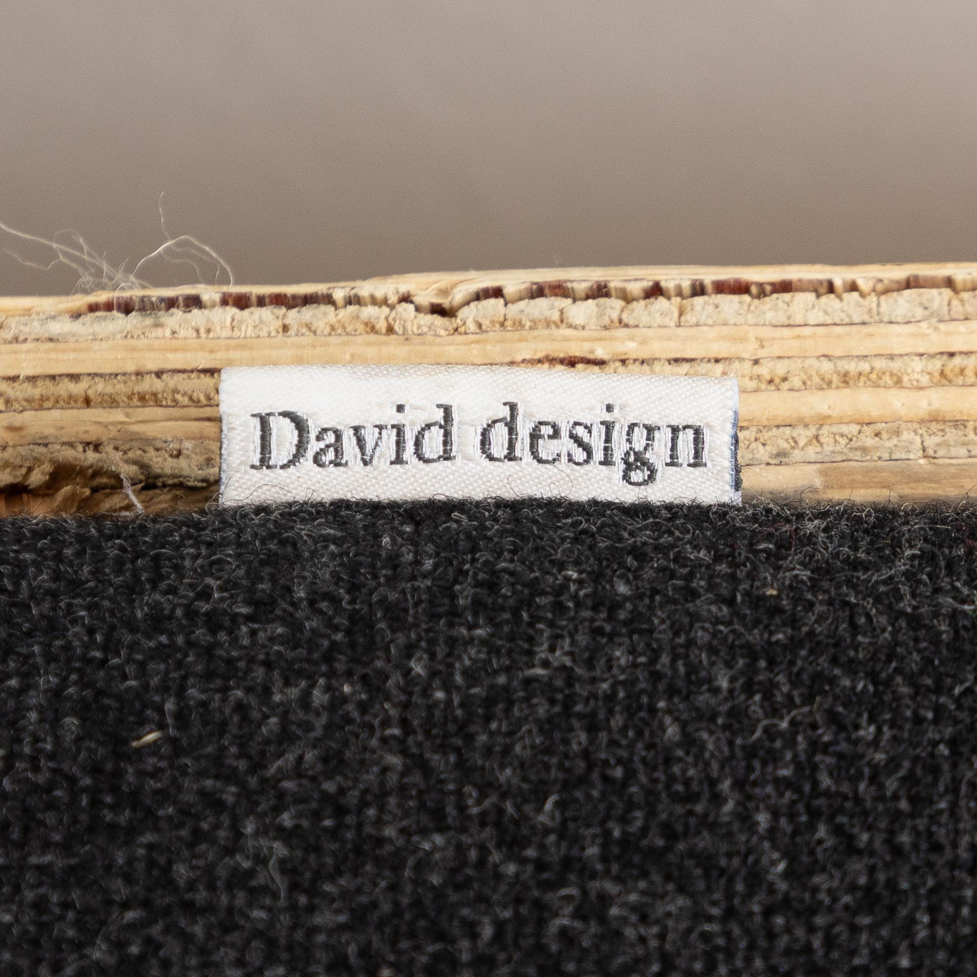 Eero Koivisto, a set of 4 sofa modules, "Hockney", David Design, Sweden, contemporary.