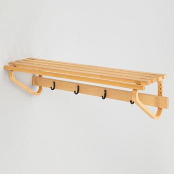 Alvar Aalto, coat rack, model 109, Artek, Finland.