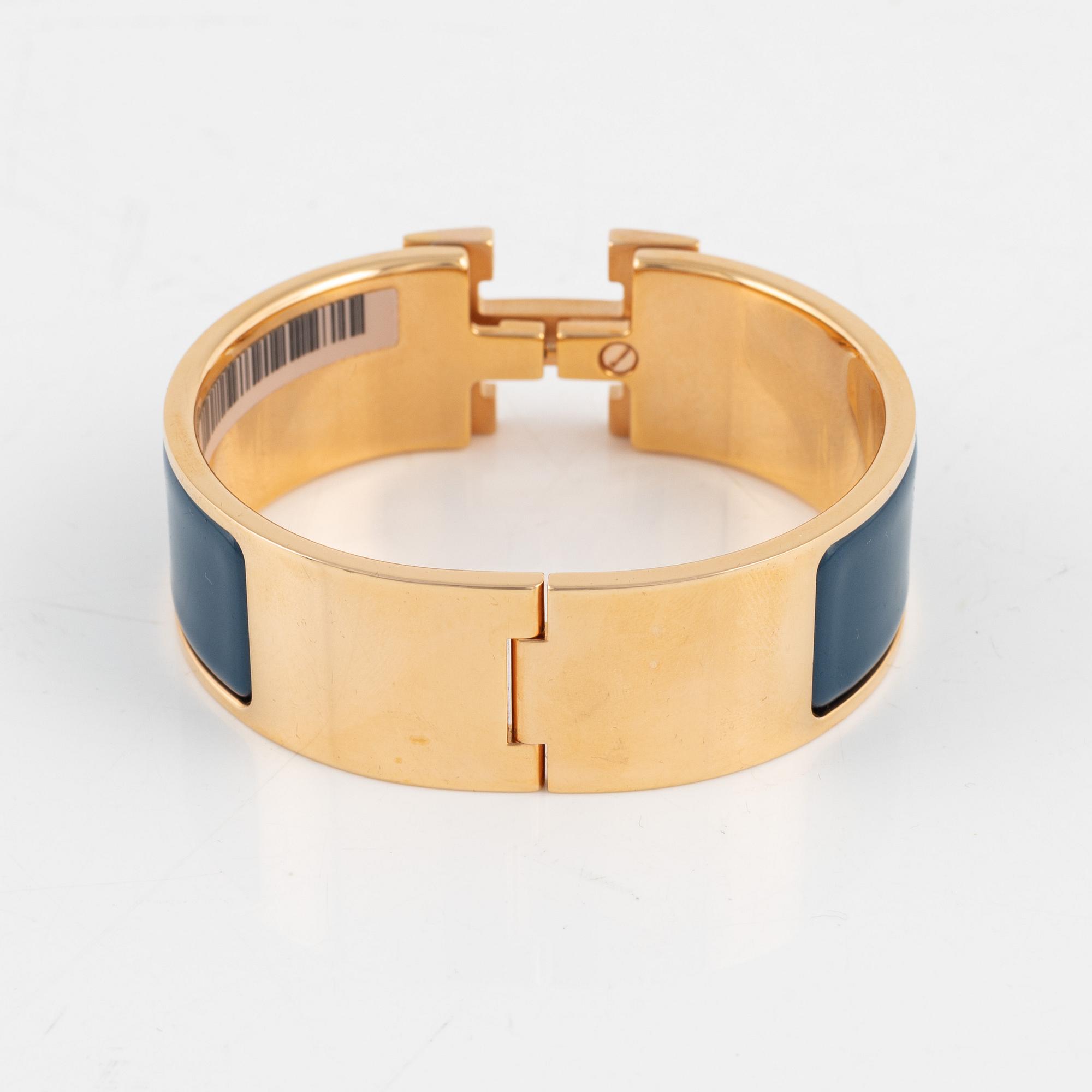 Hermès, "Clic Clac H", bracelet.