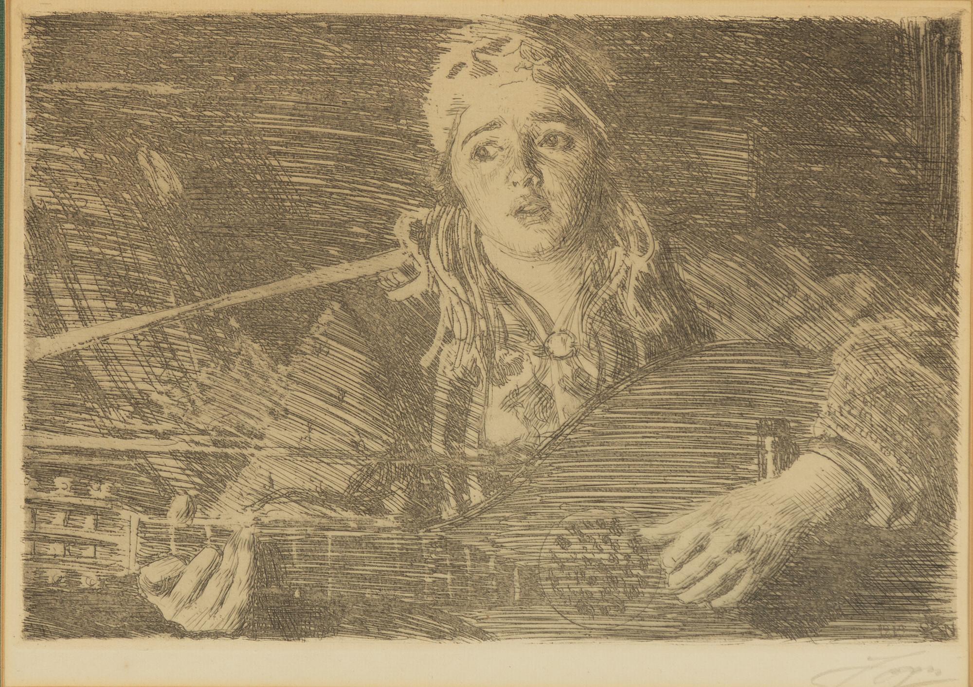 Anders Zorn, "Ols Maria".