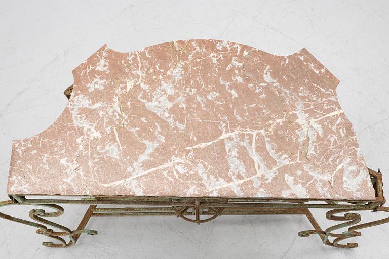 Console table, probably Italy, second half of the 20th century.