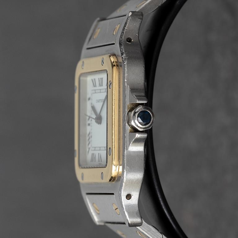 Cartier, Santos Carrée, ca 1984.