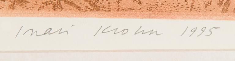 Inari Krohn, Kevätkoivikko.