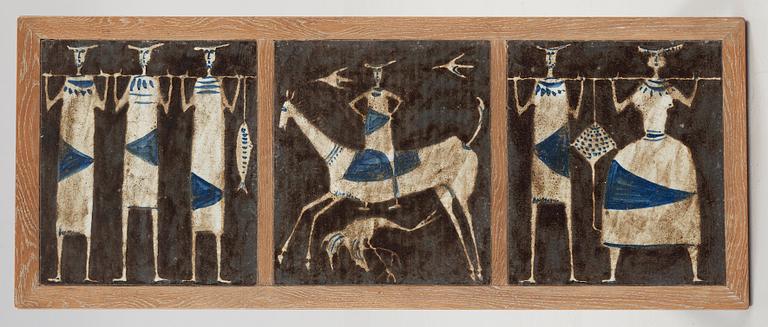 Åke Holm, soffbord, Höganäs 1950-60-tal.