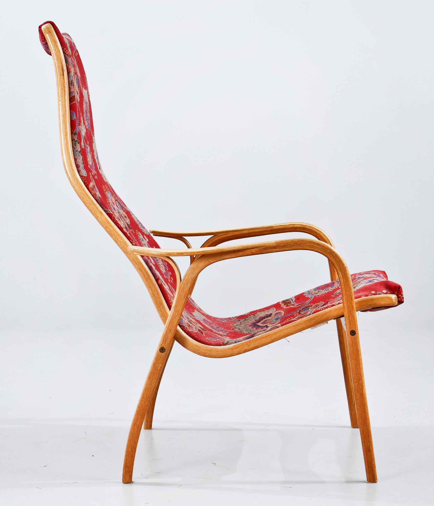 FÅTÖLJ, "Lamino", Yngve Ekström, Swedese.