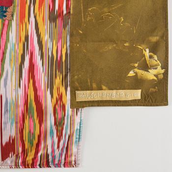 Robert Rauschenberg, "Samarkand Stitches #III".