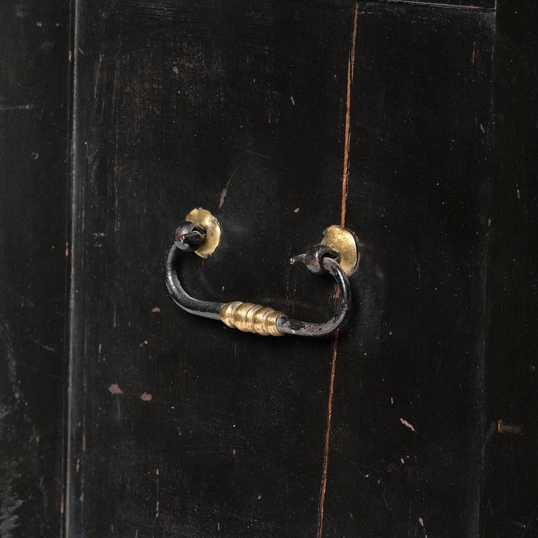 Kabinettskåp, Holland, sent 1600-tal, Barock.