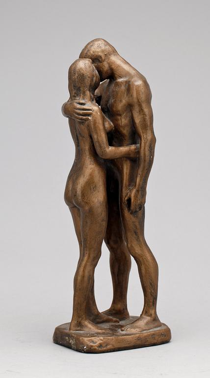 GUDMAR OLOVSON, skulptur, konstmassa. Signerad.